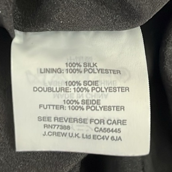 J Crew Windowpane Silk Dress - Picture 14 of 14